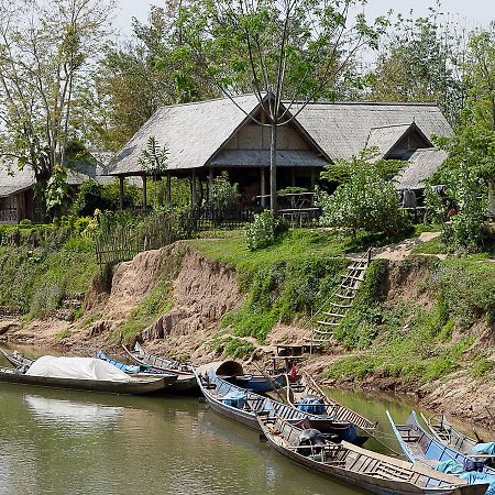 Hotel The Boat Landing Luang Namtha Exteriér fotografie