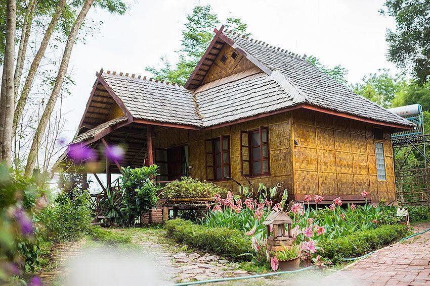 Hotel The Boat Landing Luang Namtha Exteriér fotografie