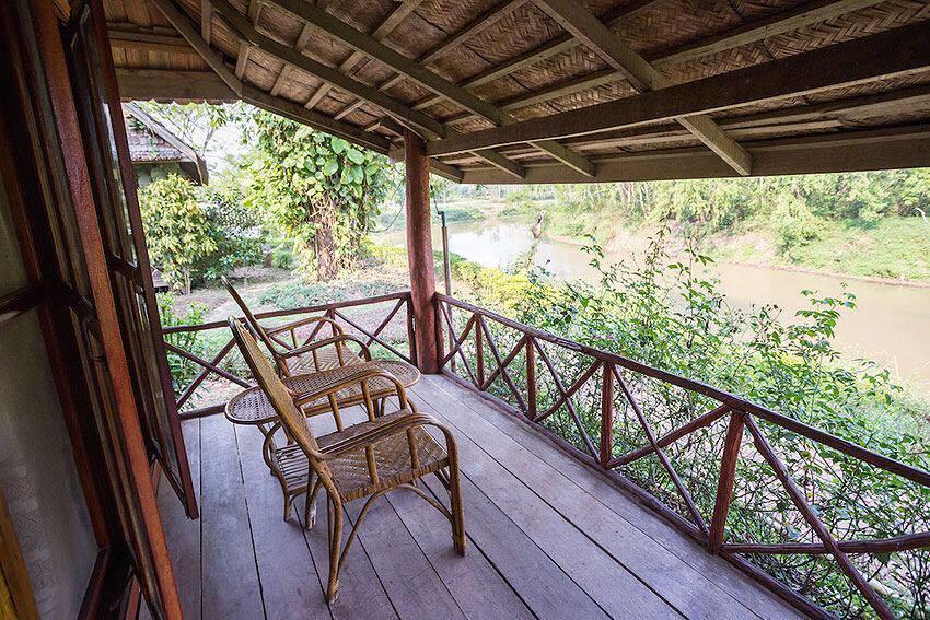 Hotel The Boat Landing Luang Namtha Exteriér fotografie