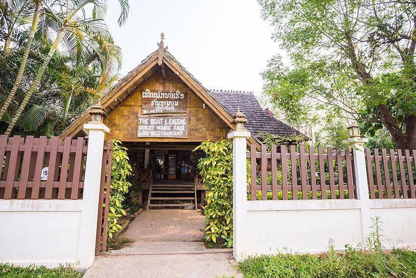 Hotel The Boat Landing Luang Namtha Exteriér fotografie