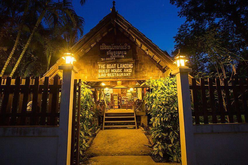 Hotel The Boat Landing Luang Namtha Exteriér fotografie