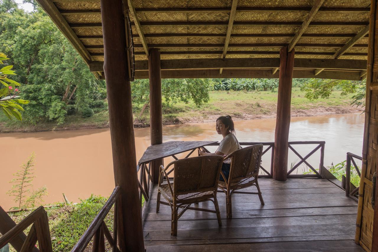 Hotel The Boat Landing Luang Namtha Exteriér fotografie