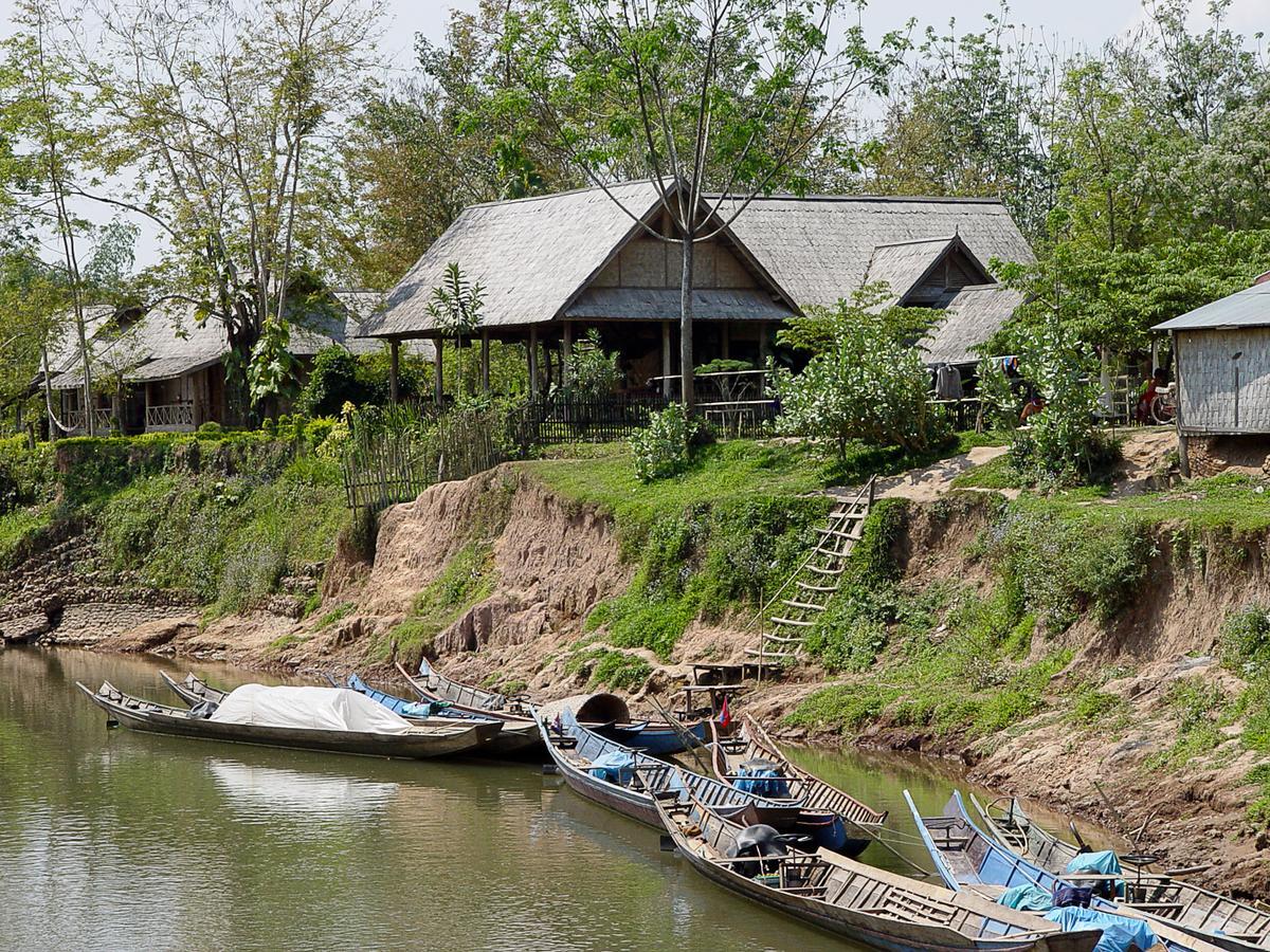 Hotel The Boat Landing Luang Namtha Exteriér fotografie