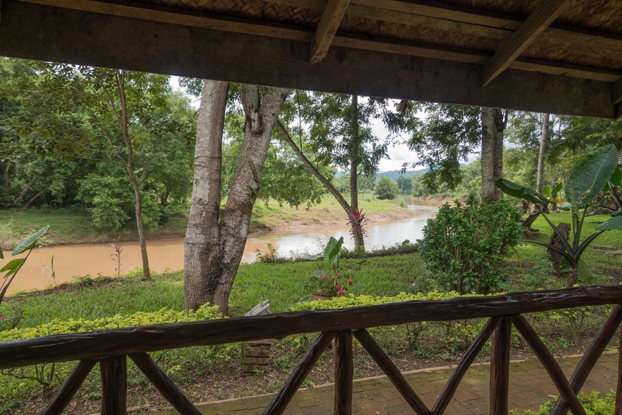 Hotel The Boat Landing Luang Namtha Exteriér fotografie