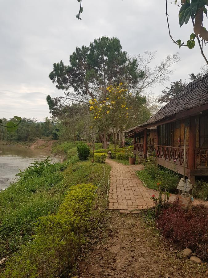 Hotel The Boat Landing Luang Namtha Exteriér fotografie